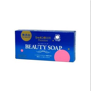 日本SHABONDAMA优质丰盈泡沫清洁不紧绷全身用美容香皂 100g 三块入