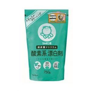日本SHABONDAMA过碳酸钠咖啡渍不锈钢器皿有色衣物漂白氧气基漂白剂750g
