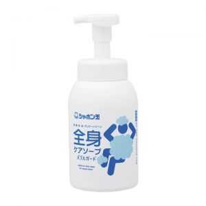 日本SHABONDAMA天然保湿油脂钾皂基无添加全身护理泡沫清洁乳 570ml