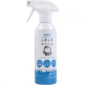 日本SHABONDAMA祛除日常污垢消毒灭活99.9%家用多功能除菌清洁喷剂 300ml