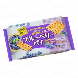 SANRITSU SANLI CONFECTIONERY RICH BLUEBERRY JAM PIE