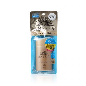 SHISEIDO ANESSA Perfect UV Sunscreen Skincare Milk Gold Normal Skin SPF50+ PA++++ 60ml