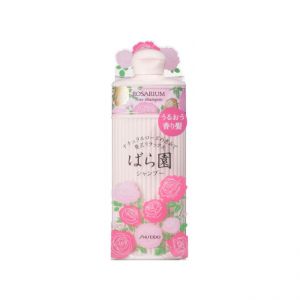 日本SHISEIDO资生堂 ROSARIUM玫瑰园 玫瑰洗发水 300ml
