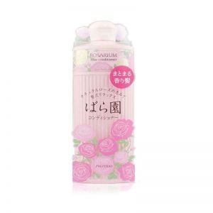日本SHISEIDO资生堂ROSARIUM玫瑰园玫瑰护发素 300ml