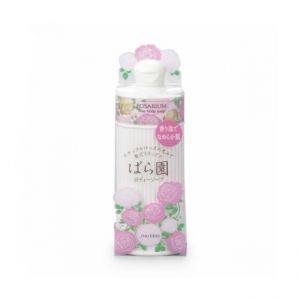 日本SHISEIDO资生堂 ROSARIUM玫瑰园天然玫瑰香氛沐浴露 300ml