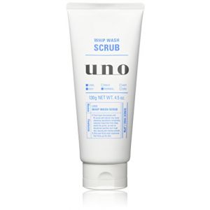 SHISEIDO Uno Scrub Whip Wash 130g