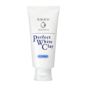 SHISEIDO Perfect White Clay Facial Cleanser 120g