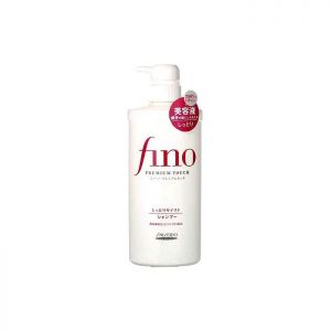 日本资生堂FINO PREMIUM TOUCH美容液滋润洗发水 550ml