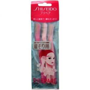 SHISEIDO Eyebrow Razor 3pcs