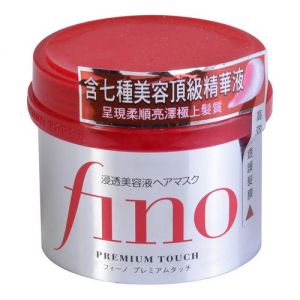 日本SHISEIDO资生堂 FINO 高效浸透修复发膜 受损发专用 230g 