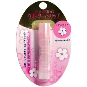 日本SHISEIDO资生堂水润唇膏 樱花限定款 3.5g