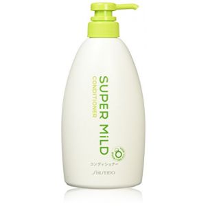 日本SHISEIDO资生堂 SUPER MILD 超柔和自然美发润发乳 600ml