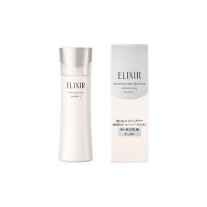 日本SHISEIDO资生堂 ELIXIR 怡丽丝尔纯肌净白美白乳液I# 清爽型 130ml