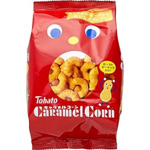 日本TOHATO桃哈多 花生焦糖栗米条 奶味米果条 80g