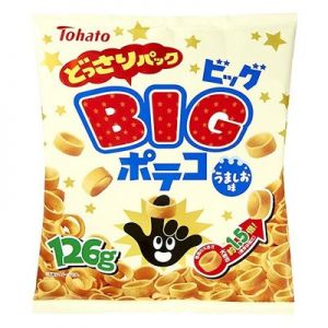 日本TOHATO 手指薯圈 126G