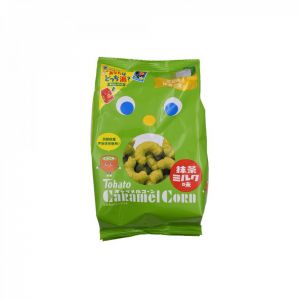 Tohato Caramel Corn Matcha 77g