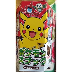 TOHATO Pokemon White Chocolate Biscuits 23g