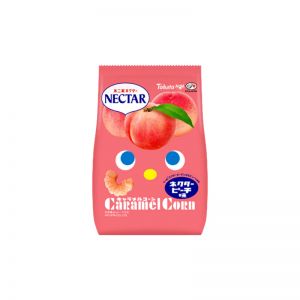 日本TOHATO桃哈多 白桃味焦糖玉米条 73G