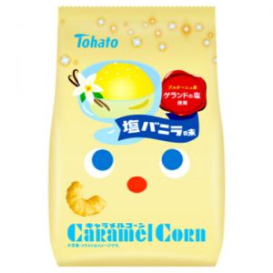 日本TOHATO桃哈多 限定香草盐味玉米条 73G