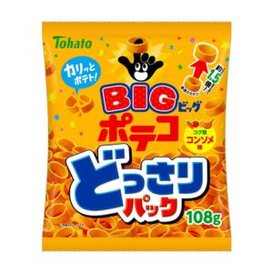 TOHATO POTECO POTATO RING BIG PACKAGE RI