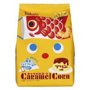 TOHATO CARAMEL CORN PUDDING 