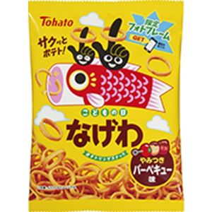 TOHATO NEGEWA CRISPY THIN POTATO RINGS BBQ