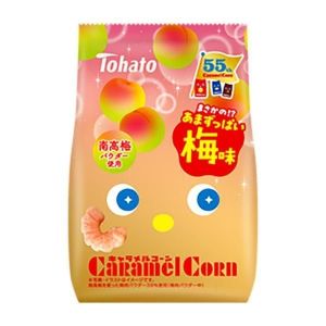 TOHATO CARAMEL CORN UME FLAVOR