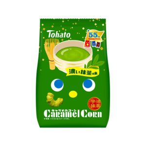 TOHATO CARAMEL CORN RICH MATCHA 
