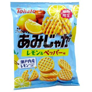 TOHATO AMIJYAGA LEMON PEPPER THICK CUT CHIPS