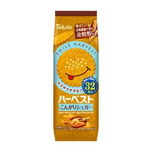TOHATO HARVEST KONGARI SUGAR CRACKER