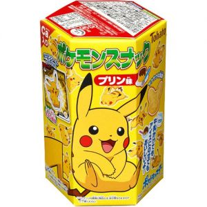 TOHATO POKEMON SNACK PUDDING