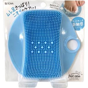 SILICON FOOT BRUSH N-141