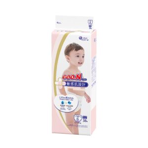 ELLEAIR GOO.N PLUS BABY DIAPER TAPES XL 38S