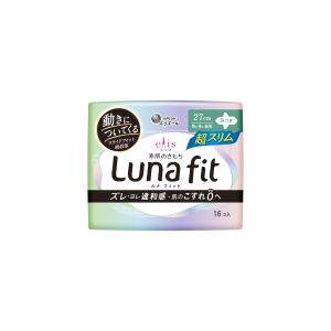 DAIO ELIS LUNA FIT SLIM WITH WING 27CM 16P