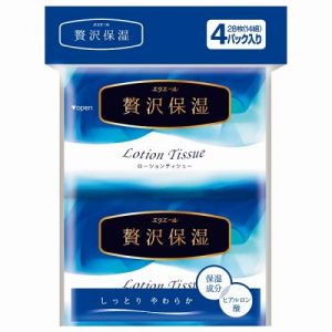 ELLEAIR Lotion Tissue 4 packs