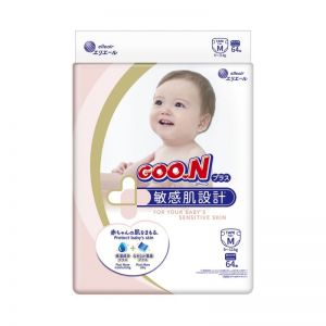 ELLEAIR GOO.N PLUS BABY DIAPER TAPES M