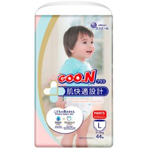 ELLEAIR GOO.N PLUS BABY DIAPER PANTS L