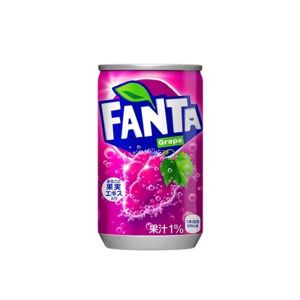 FANTA GRAPE CAN 160ML