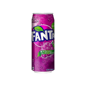 FANTA GRAPE SODA CAN