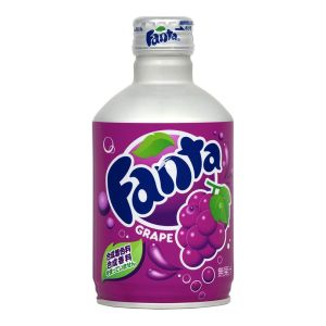 COCA COLA FANTA GRAPE ALUMINIUM BOTTLE FD-35