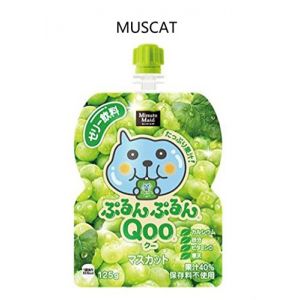 日本COCA COLA QOO绿葡萄果冻 125G