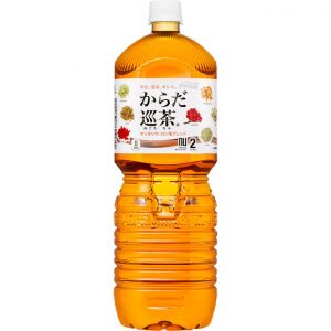 COCA COLA SOFT DRINK GREEN TEA KARADA ME