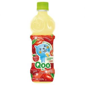 日本COCA COLA QOO 苹果味饮料 470ML