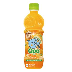 日本MINUTE MAID美汁源 酷儿 橙汁饮料 470g