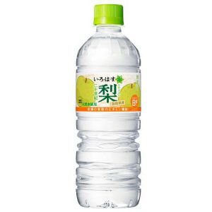 COCA COLA ILOHAS - PEAR FRUIT WATER 555ML