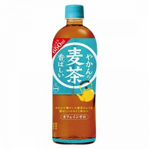 日本COCA COLA可口可乐 香醇麦茶 650ML