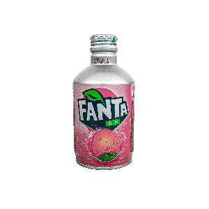 COCA COLA FANTA WHITE PEACH ALUMINIUM BOTTLE FD-34