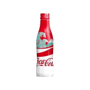 日本COCA COLA可口可乐 富士山限定曲线瓶 250ML