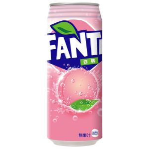COCA COLA FANTA PEACH CAN