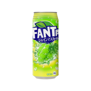COCA COLA FANTA SHINE MUSCAT